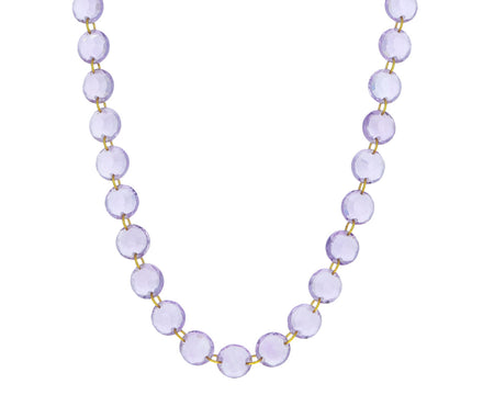 Amethyst Ladylike Necklace - TWISTonline 