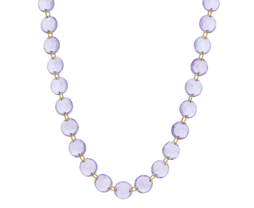 Amethyst Ladylike Necklace - TWISTonline 
