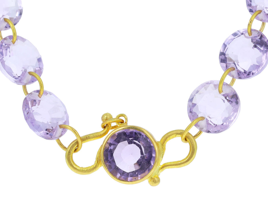 Amethyst Ladylike Necklace - TWISTonline 