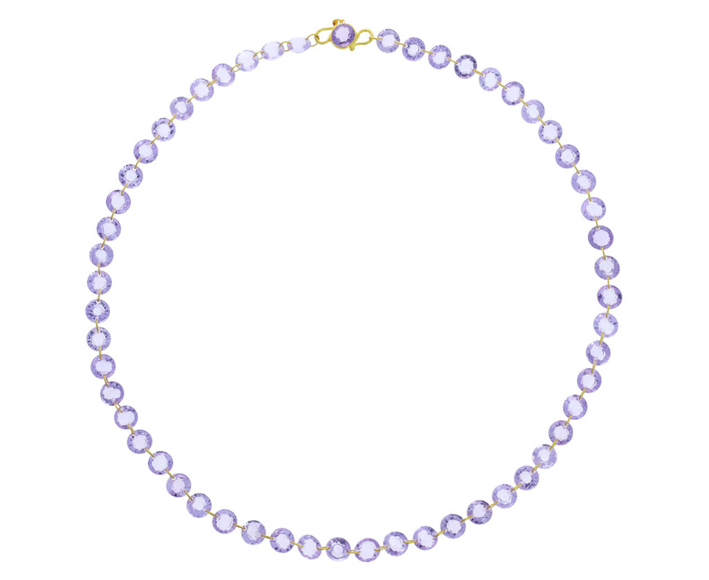 Amethyst Ladylike Necklace - TWISTonline 