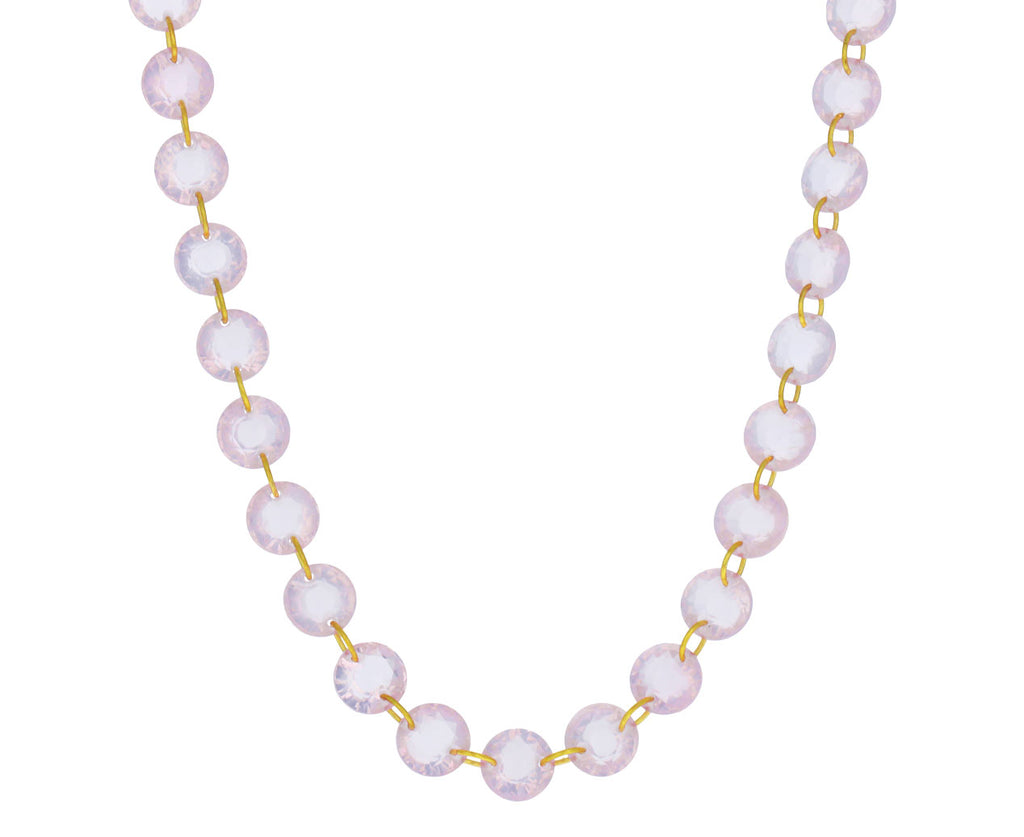 Rose Quartz Lady Like Necklace - TWISTonline 