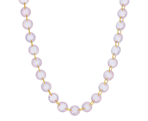 Rose Quartz Lady Like Necklace - TWISTonline 