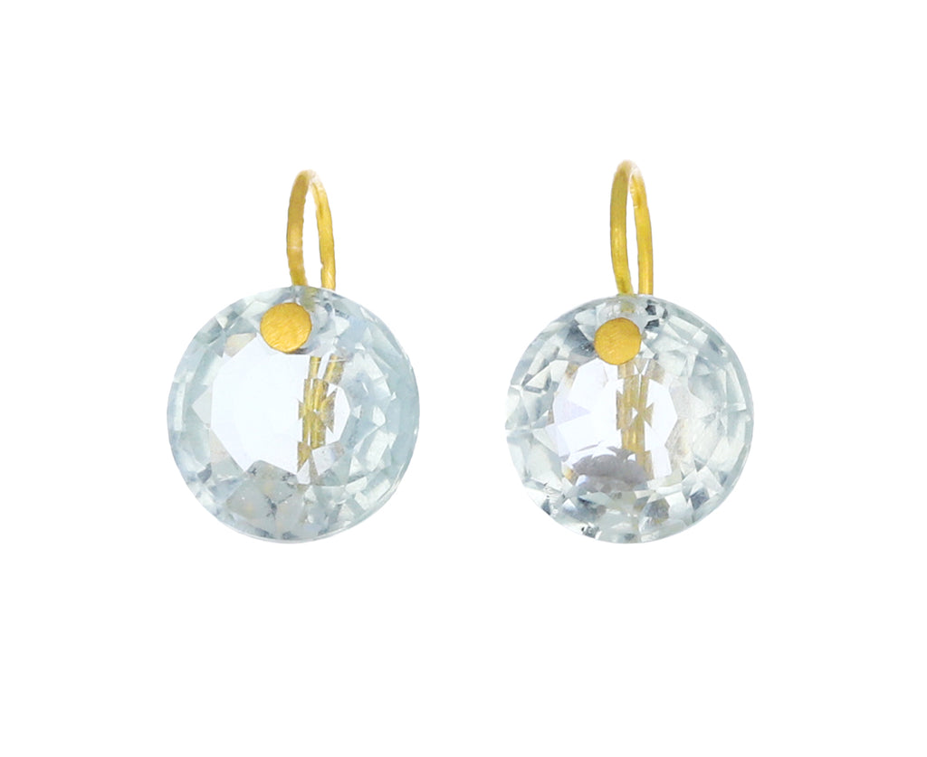 Green Quartz Earrings - TWISTonline 