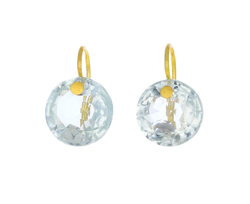Green Quartz Earrings - TWISTonline 