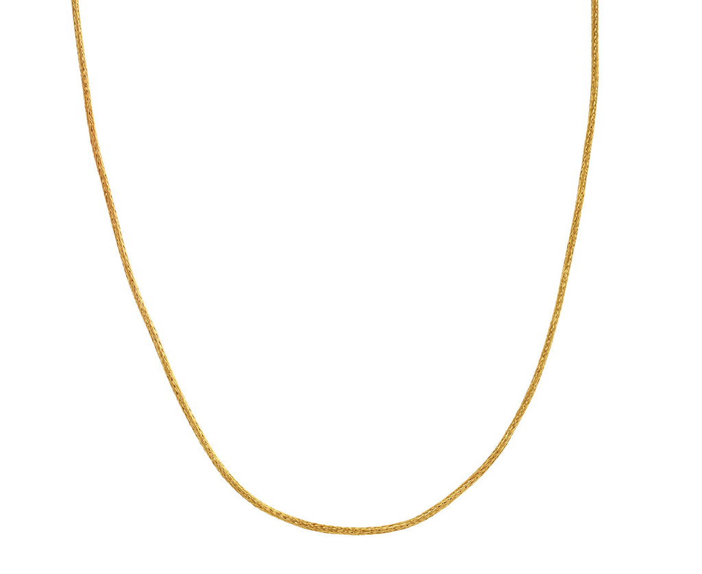 Marie-Hélène de Taillac 16" Gold Serafa Chain Necklace