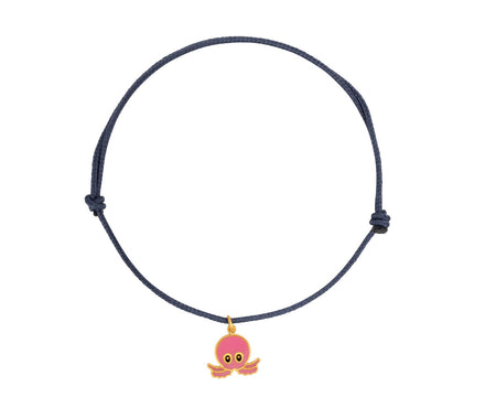 Marie-Hélène de Taillac Octopus Charm Bracelet