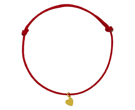 Heart Charm Bracelet - TWISTonline 