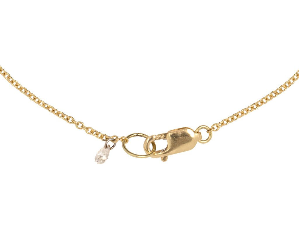 Free Set Pear Shaped Diamond Chain Bracelet