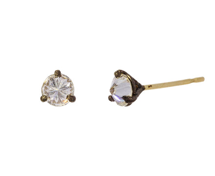 Inverted Diamond Stud Earrings - TWISTonline 