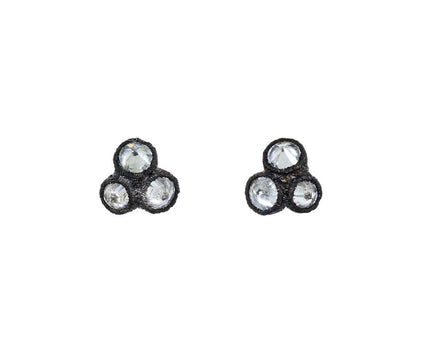 Inverted Diamond Trio Earrings - TWISTonline 