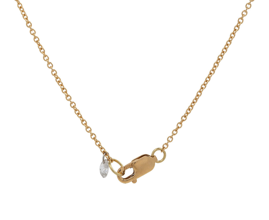 Inverted Marquise Trio Pendant Necklace