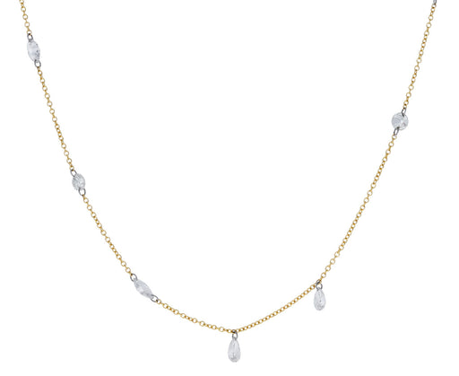 Free Set Mixed Diamond Necklace