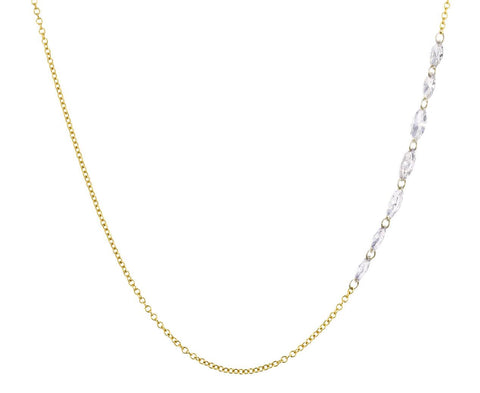 Diamond Marquise Chain Necklace - TWISTonline 