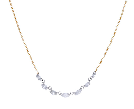 Marquise Diamond Chain Necklace