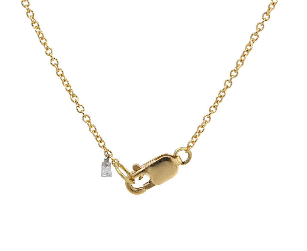 Todd Pownell Marquise Diamond Cable Chain Necklace Clasp