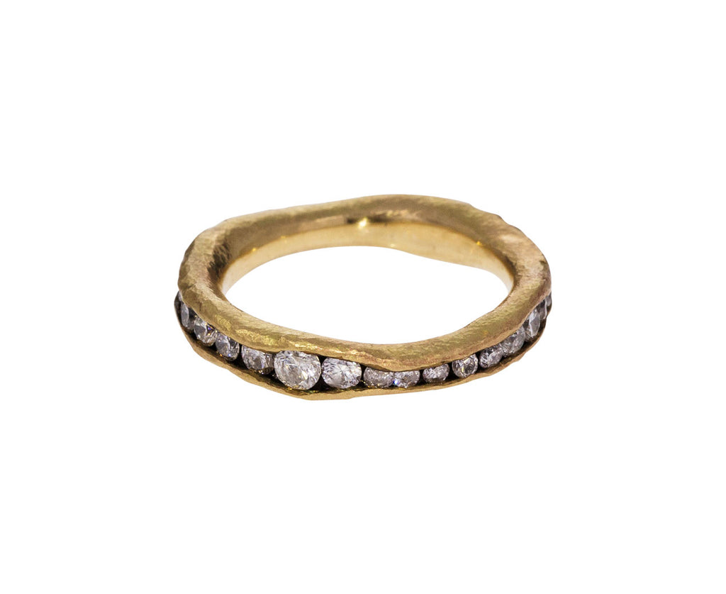 Irregular Diamond Eternity Band - TWISTonline 