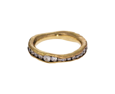 Irregular Diamond Eternity Band - TWISTonline 