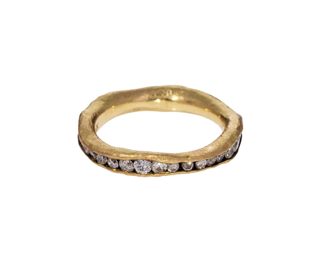 Irregular Diamond Eternity Band - TWISTonline 