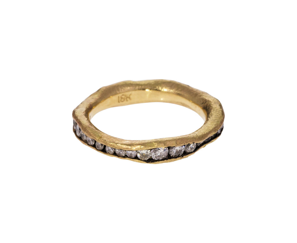Irregular Diamond Eternity Band - TWISTonline 