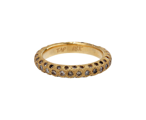 Yellow Gold Diamond Band