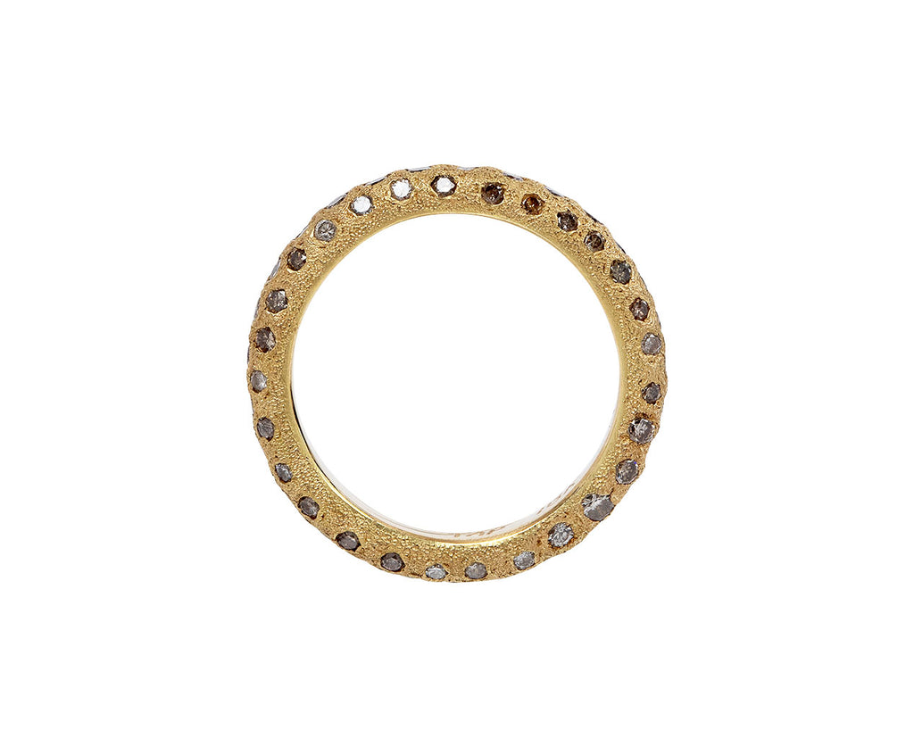 Yellow Gold Diamond Band