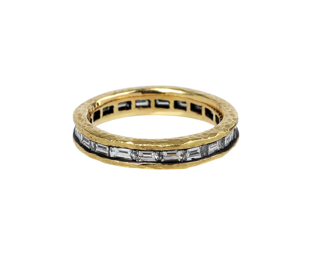 Diamond Baguette Eternity Band