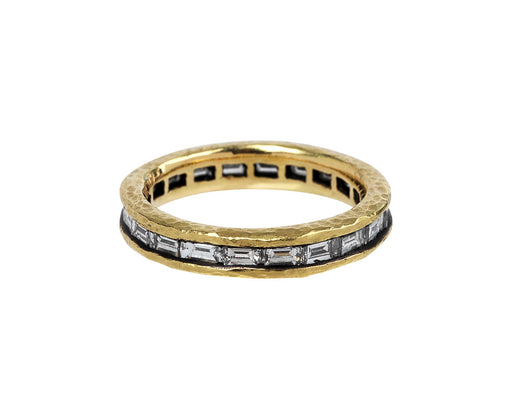 Diamond Baguette Eternity Band