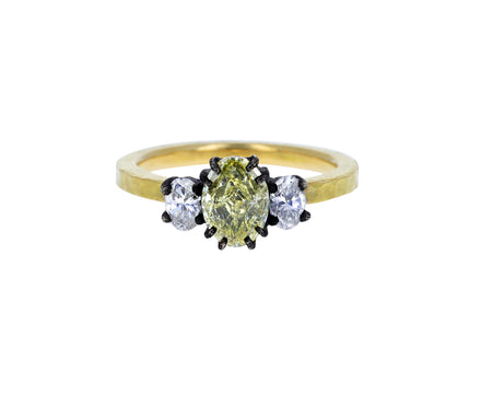 Fancy Yellow Diamond Ring