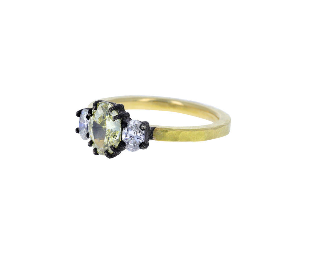 Fancy Yellow Diamond Ring