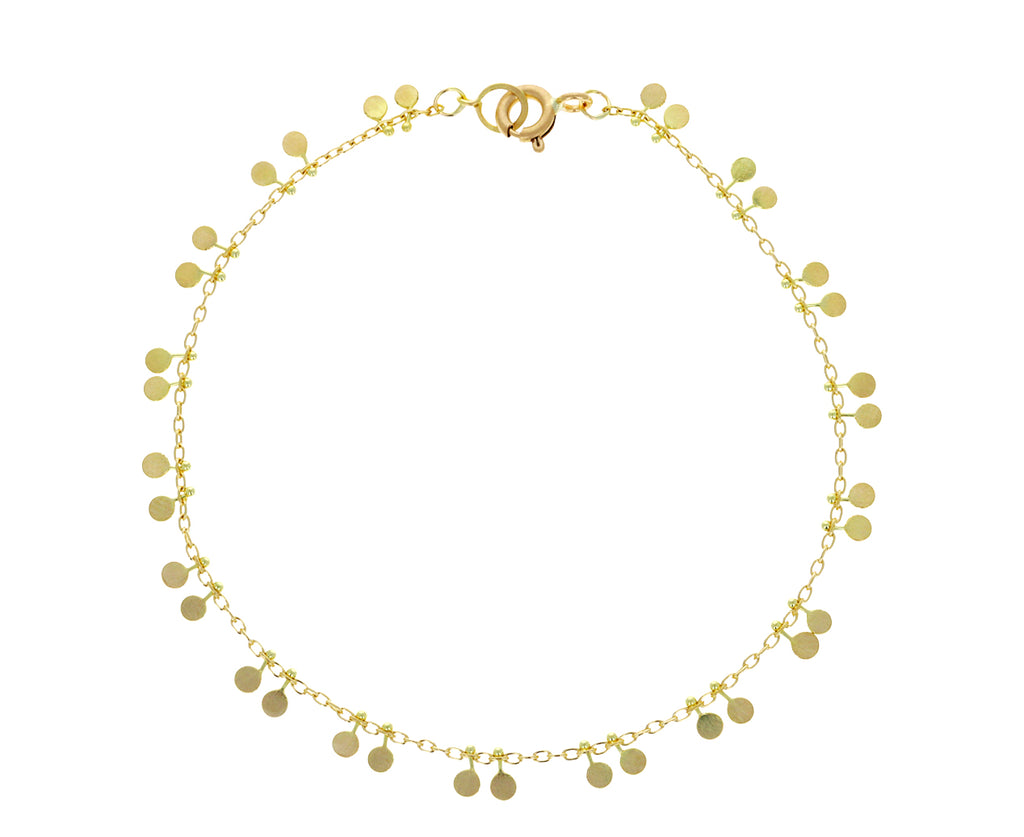Tiny Double Dot Bracelet