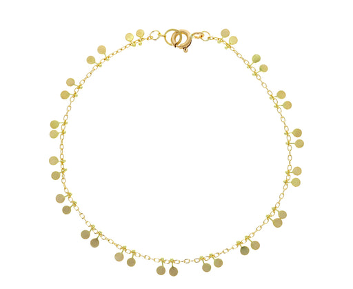 Tiny Double Dot Bracelet