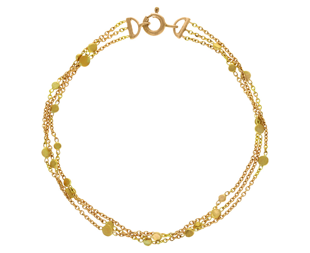 Gold Falling Dust Bracelet