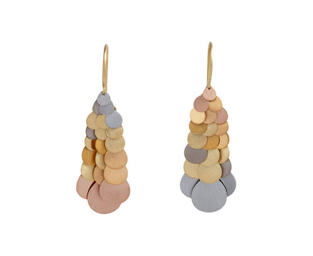 Sia Taylor Rainbow Hummingbird Cluster Earrings