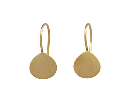Sia Taylor Golden Plume Earrings