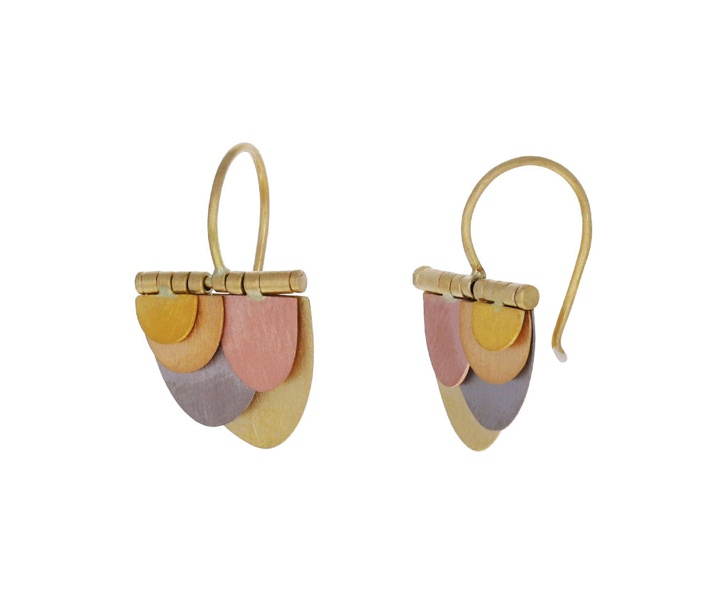 Rainbow Small Hummingbird Earrings