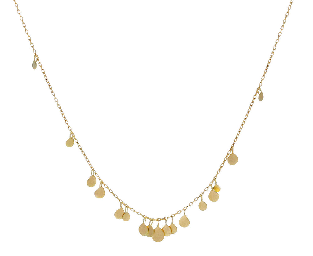 Golden Small Birdsong Necklace
