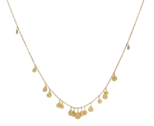 Golden Small Birdsong Necklace