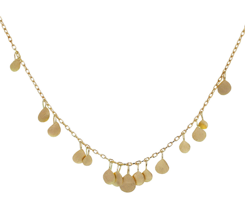 Golden Small Birdsong Necklace