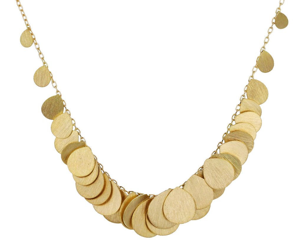 Golden Hummingbird Necklace