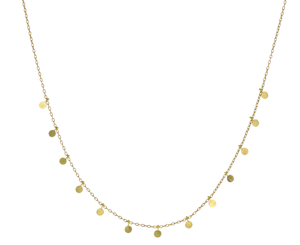 Gold Little Dots Necklace - TWISTonline 
