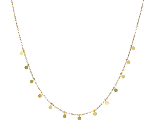 Gold Little Dots Necklace - TWISTonline 