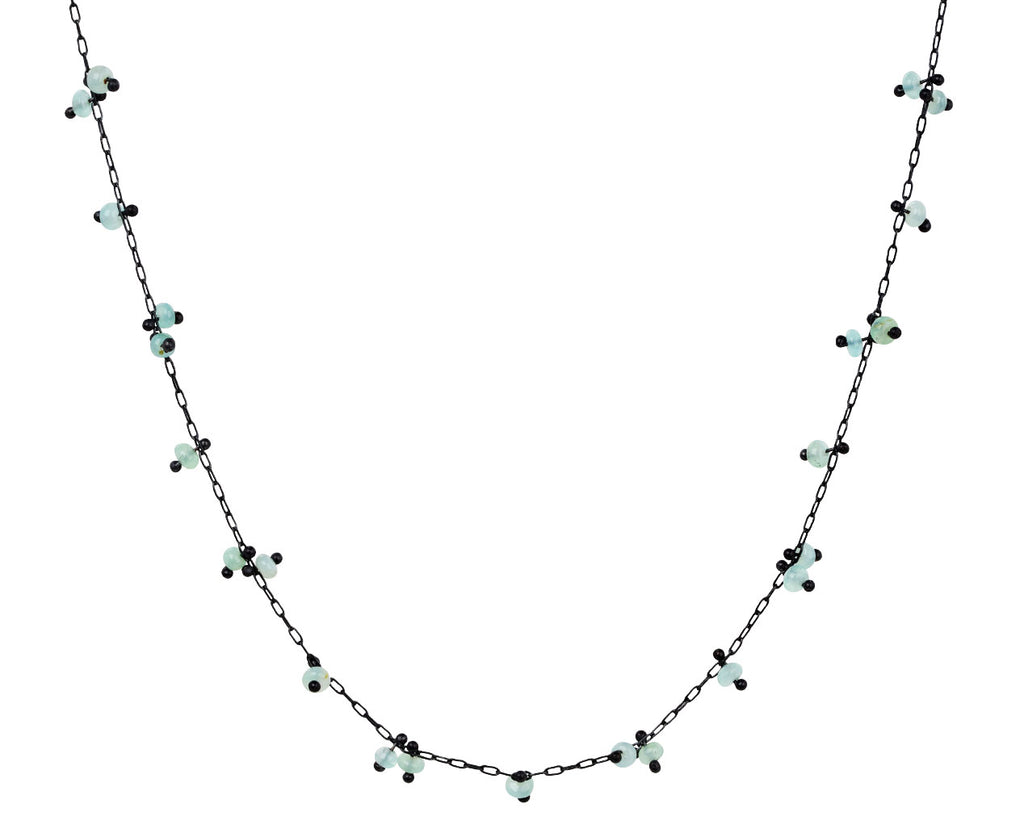 TenThousandThings Long Beaded Peruvian Opal Necklace