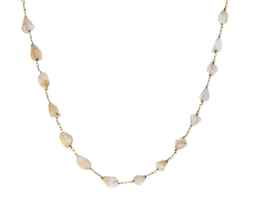 Natural Pearl Luxe Beaded Necklace