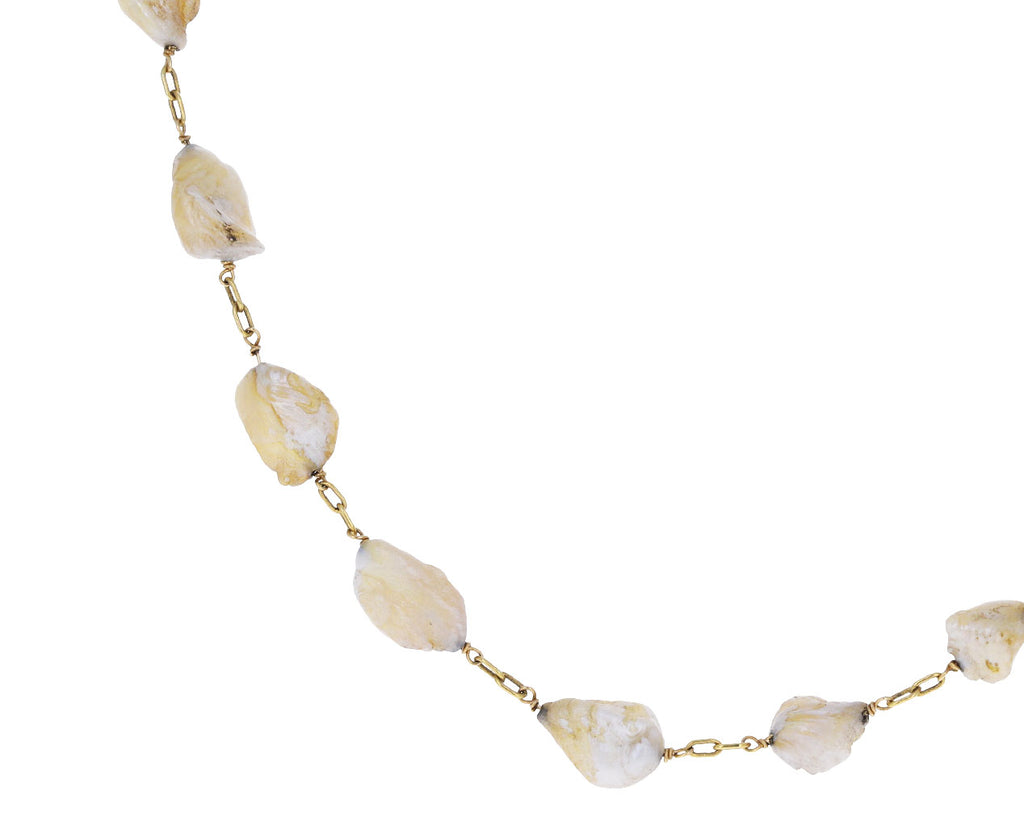 Natural Pearl Luxe Beaded Necklace - TWISTonline 