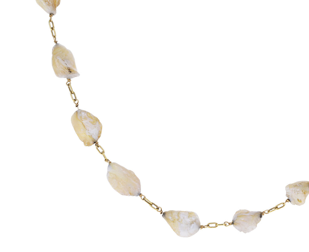 Natural Pearl Luxe Beaded Necklace