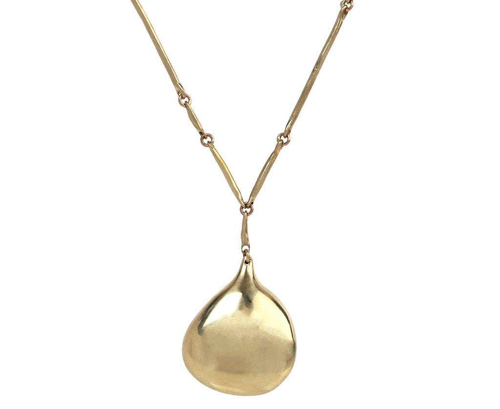 Ten Thousand Things Organic Emerald Pendant Necklace Back