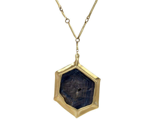 Ten Thousand Things Madagascar Sapphire Pendant Necklace