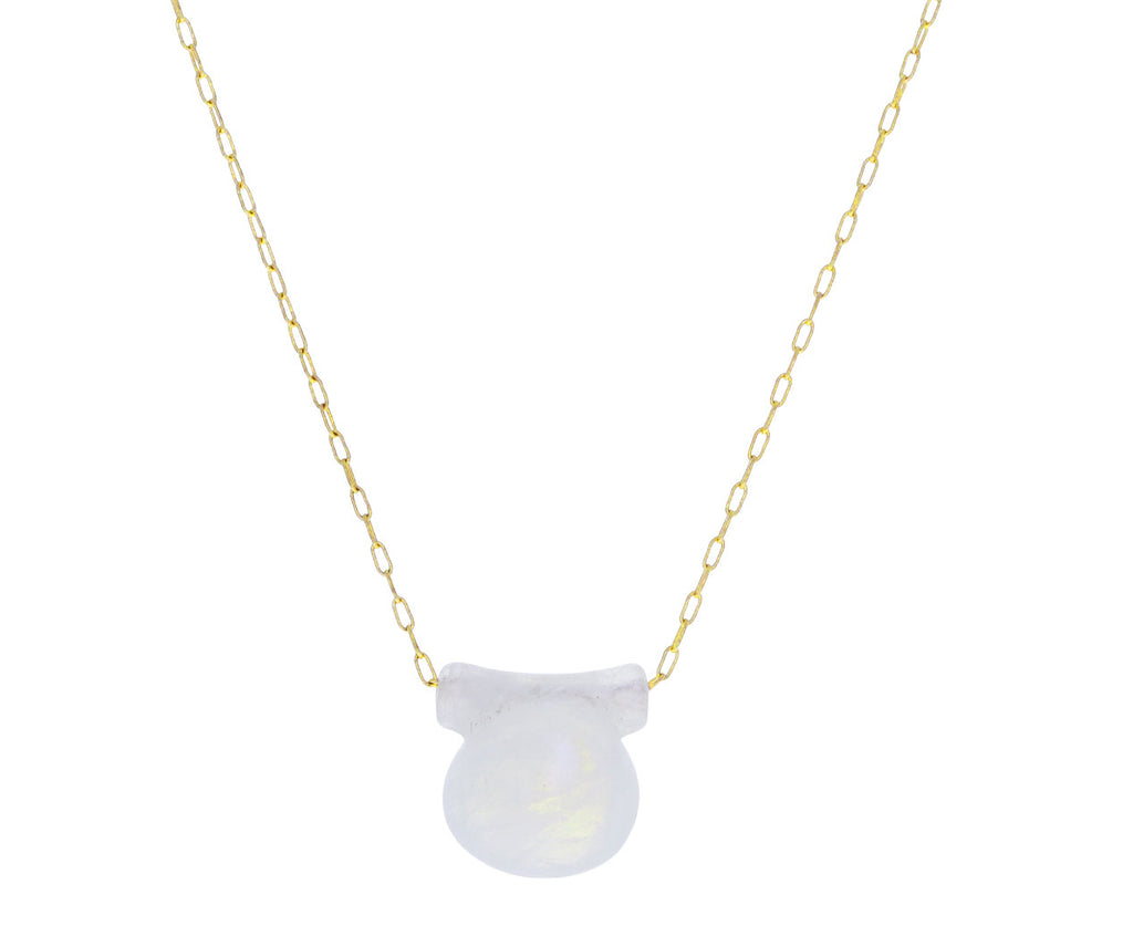 Moonstone Etruscan Pendant