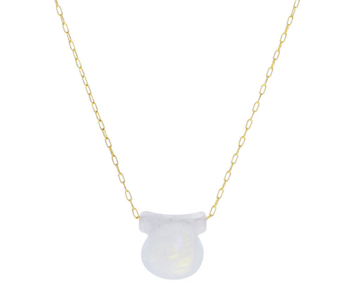 Moonstone Etruscan Pendant