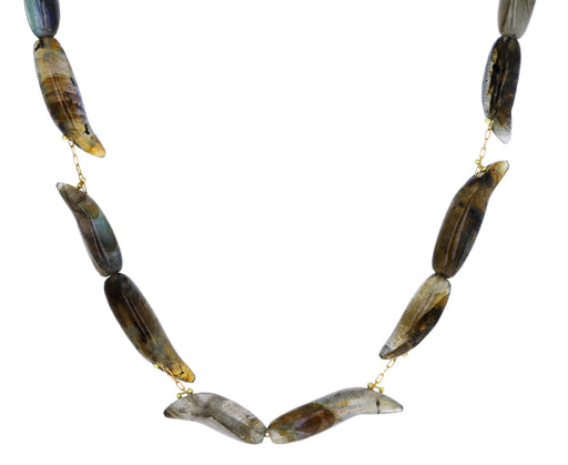 Labradorite Bead Necklace